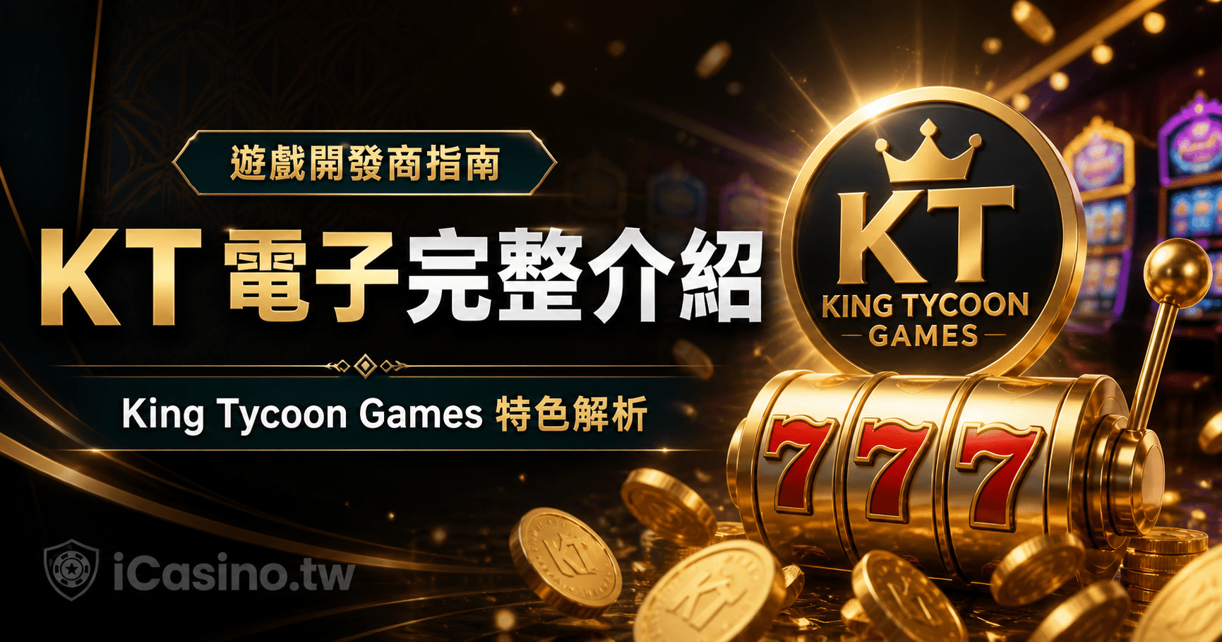 KT 電子完整介紹