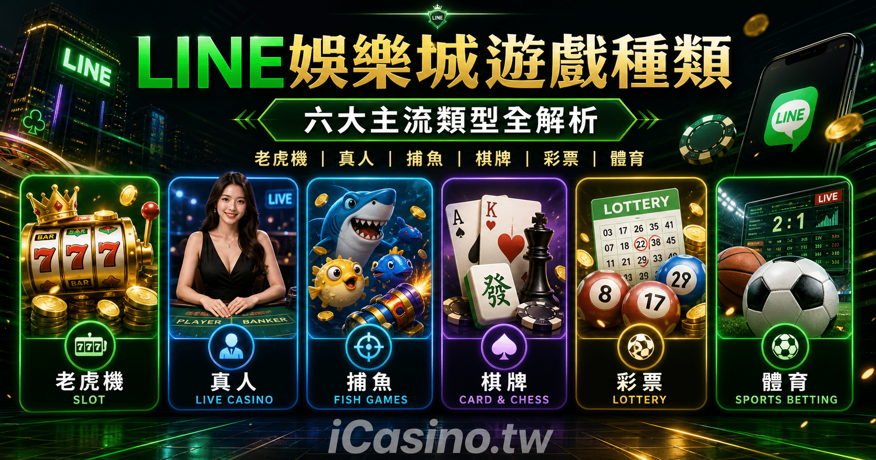 RG富遊遊戲種類總整理