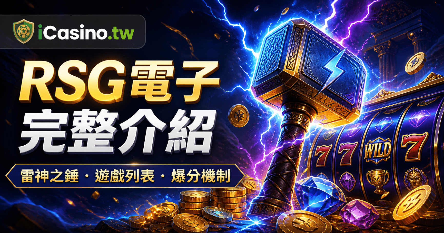 RSG電子 雷神之錘完整介紹