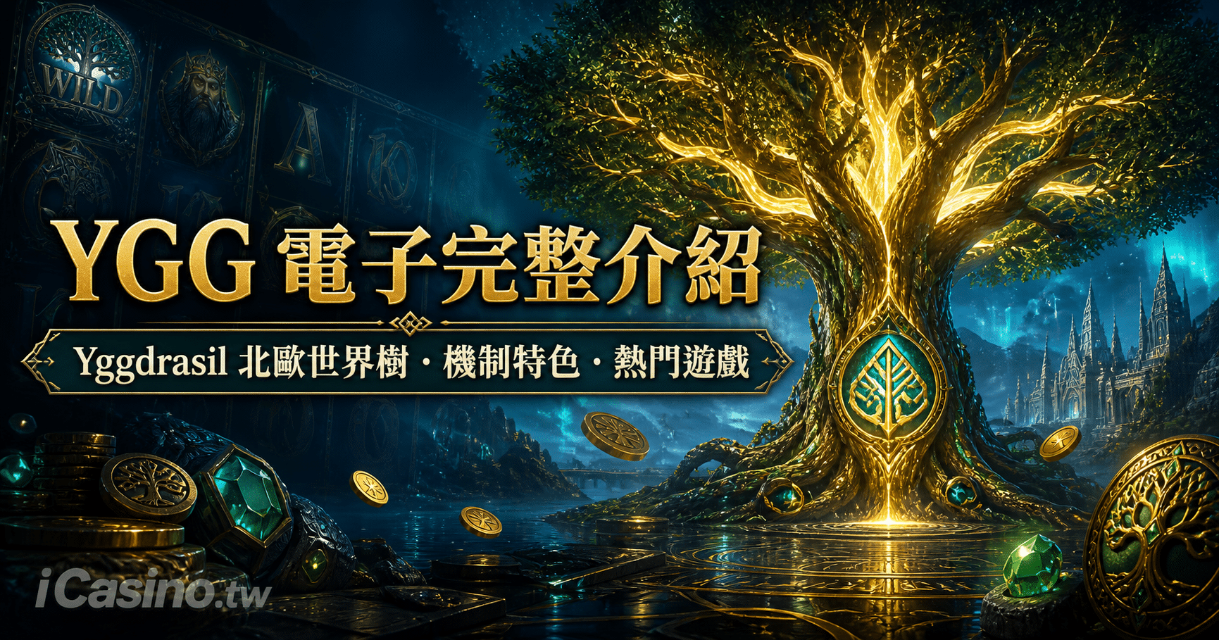 YGG 電子完整介紹
