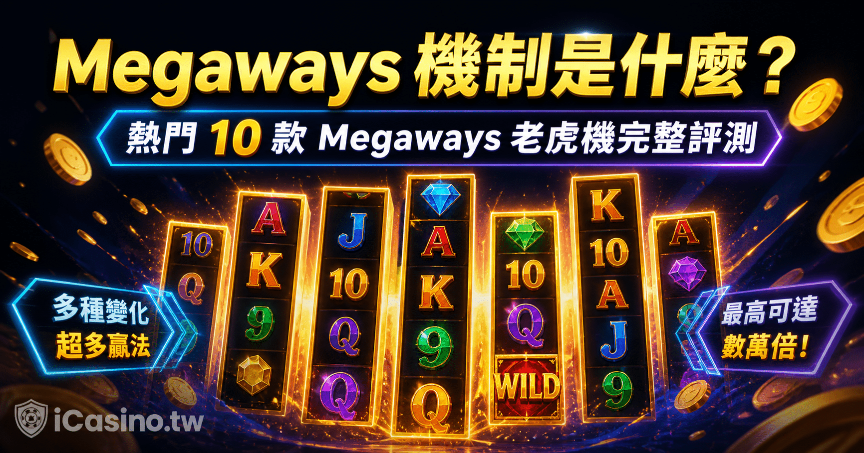 什麼是 Megaways 機制？