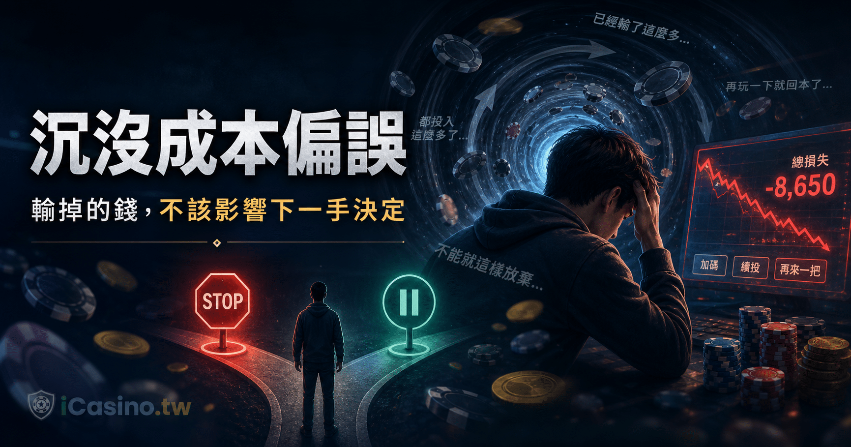 沉沒成本偏誤