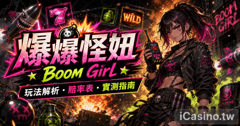 爆爆怪妞