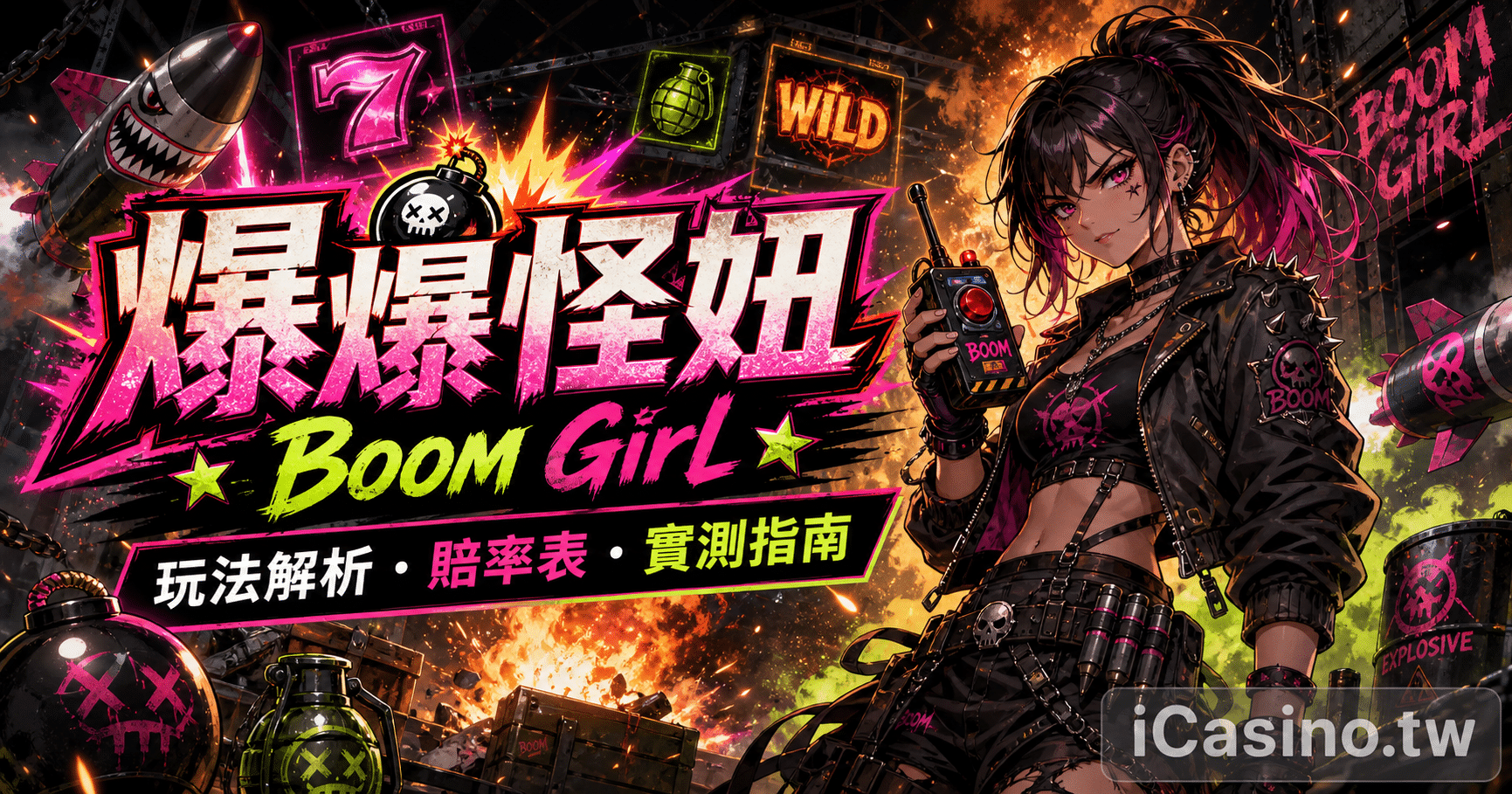 爆爆怪妞