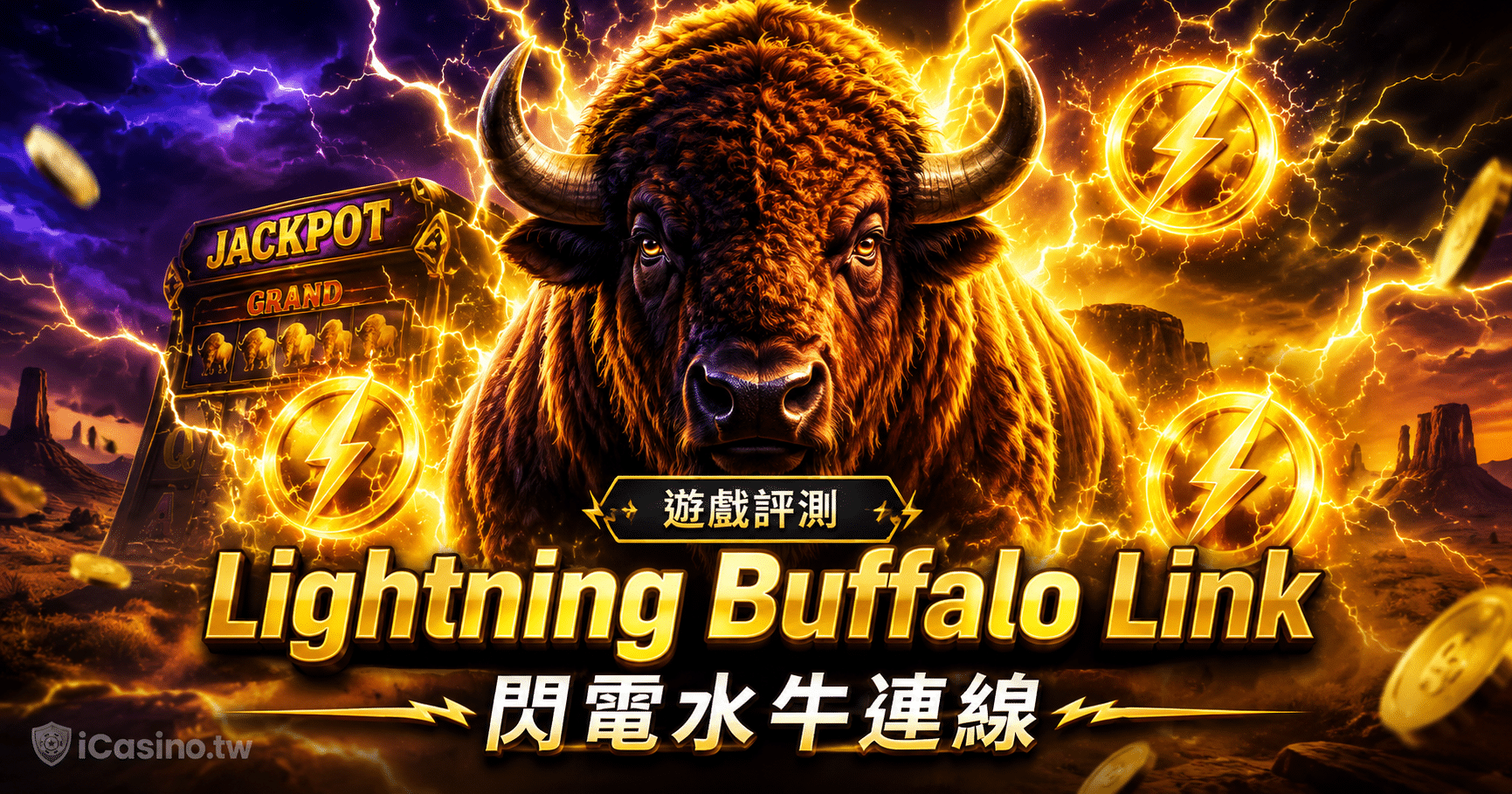 Aristocrat Lightning Buffalo Link 閃電水牛連線