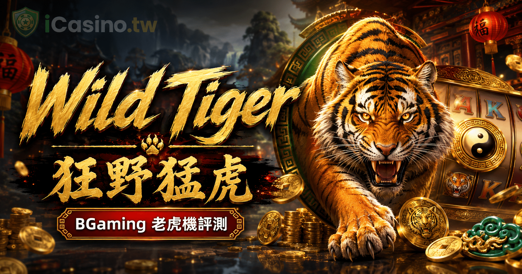 BGaming Wild Tiger 狂野猛虎 為何在台灣與亞洲爆紅