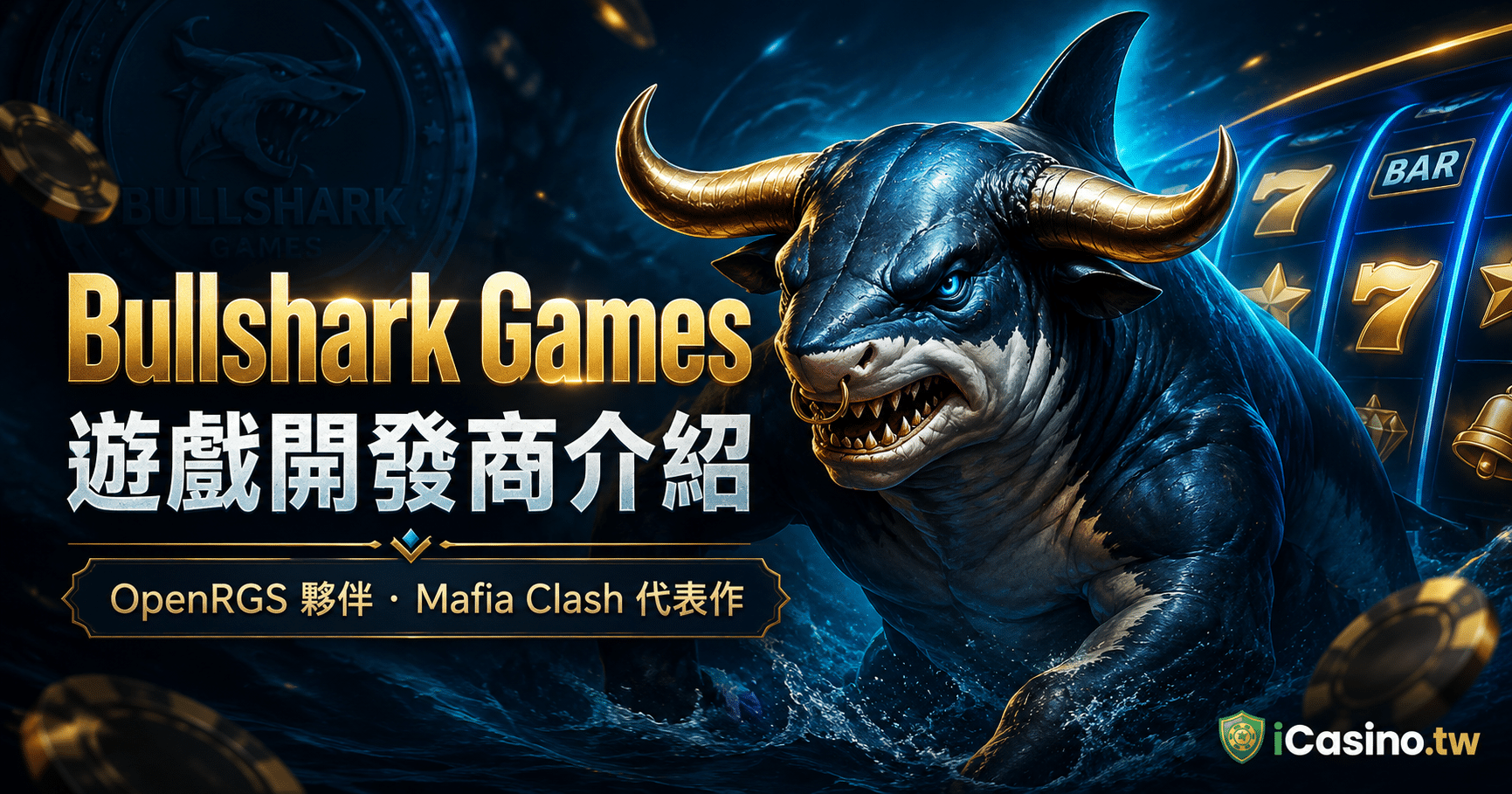 Bullshark Games(Bullshark Games 電子)完整解析