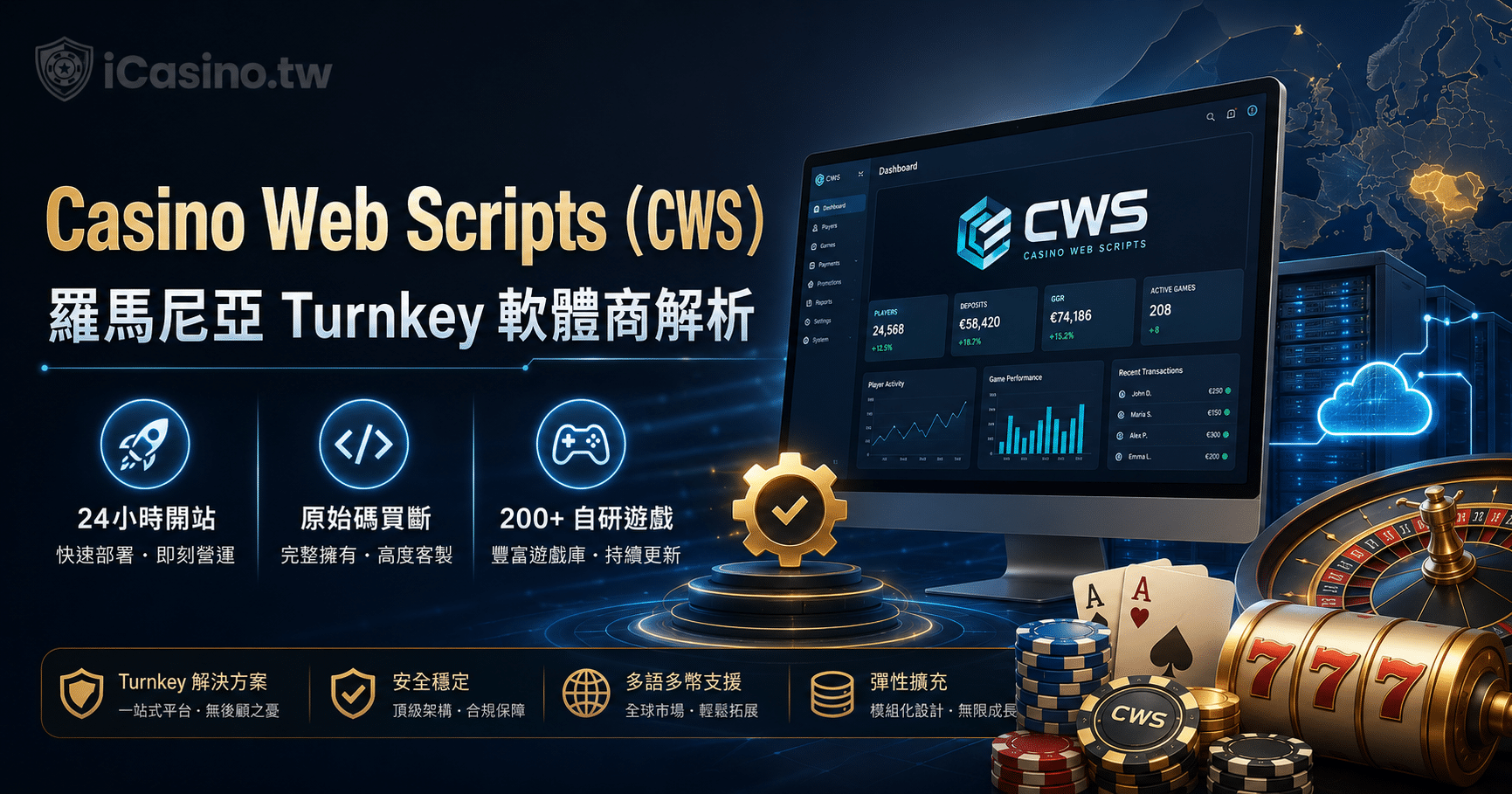 Casino Web Scripts(CWS)