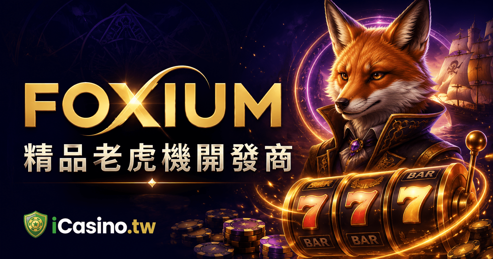 Foxium 電子 完整檔案
