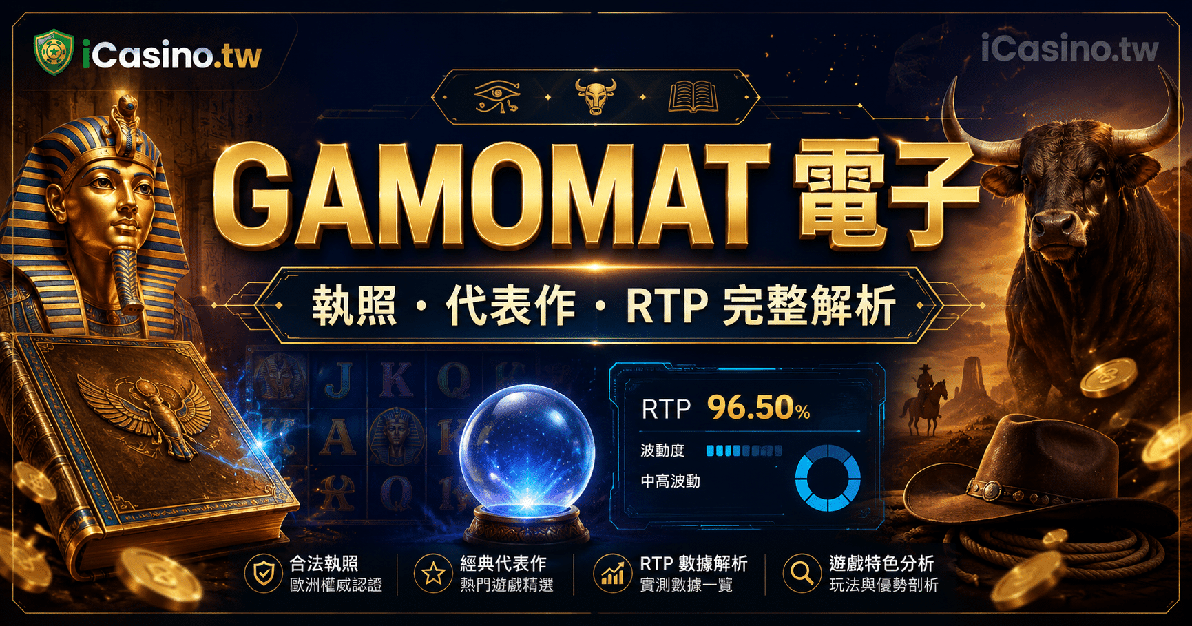 GAMOMAT(GAMOMAT 電子)完整解析