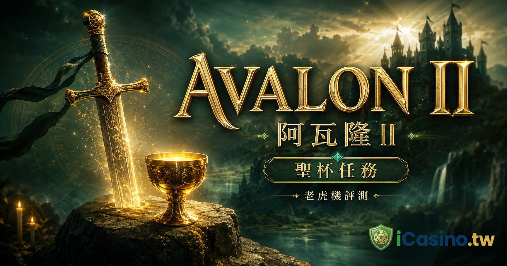 Microgaming Avalon II 阿瓦隆II完整介紹
