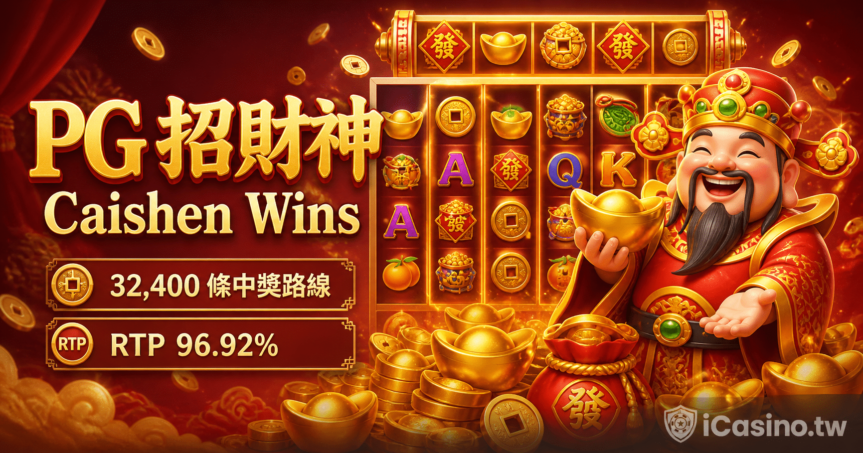 PG招財神（Caishen Wins）完整介紹