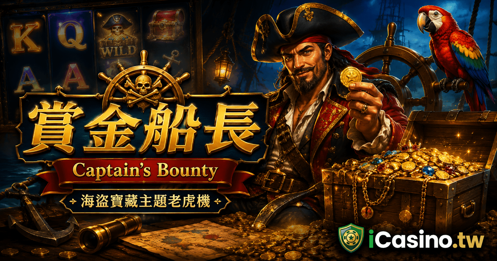 PG電子 賞金船長 Captain's Bounty 完整介紹