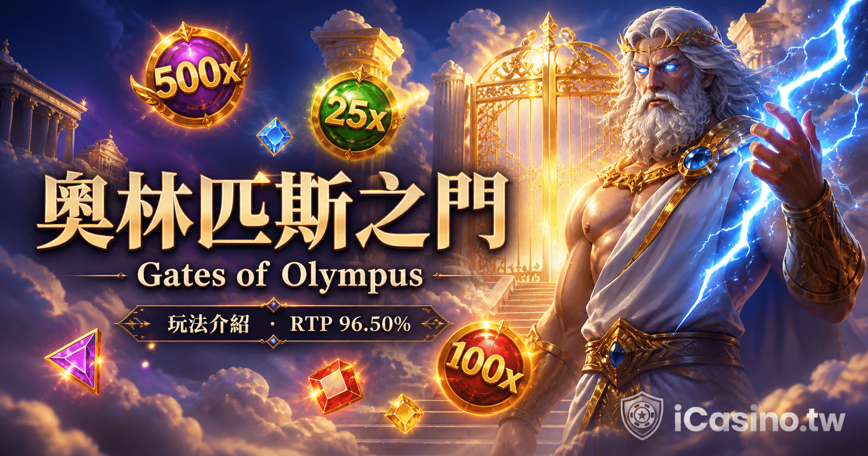 PP 奧林匹斯之門完整介紹