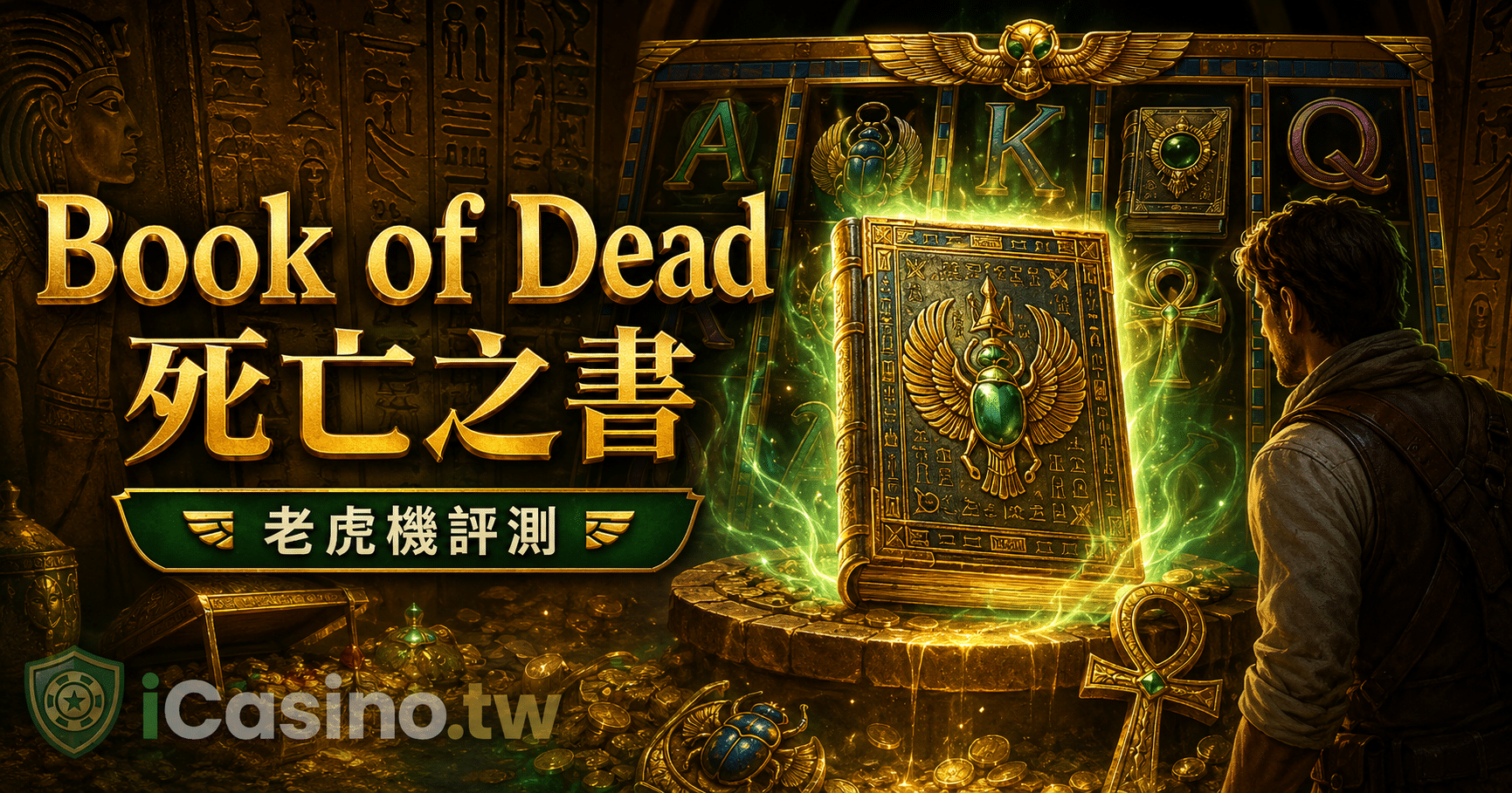 Play'n GO Book of Dead 死亡之書完整介紹