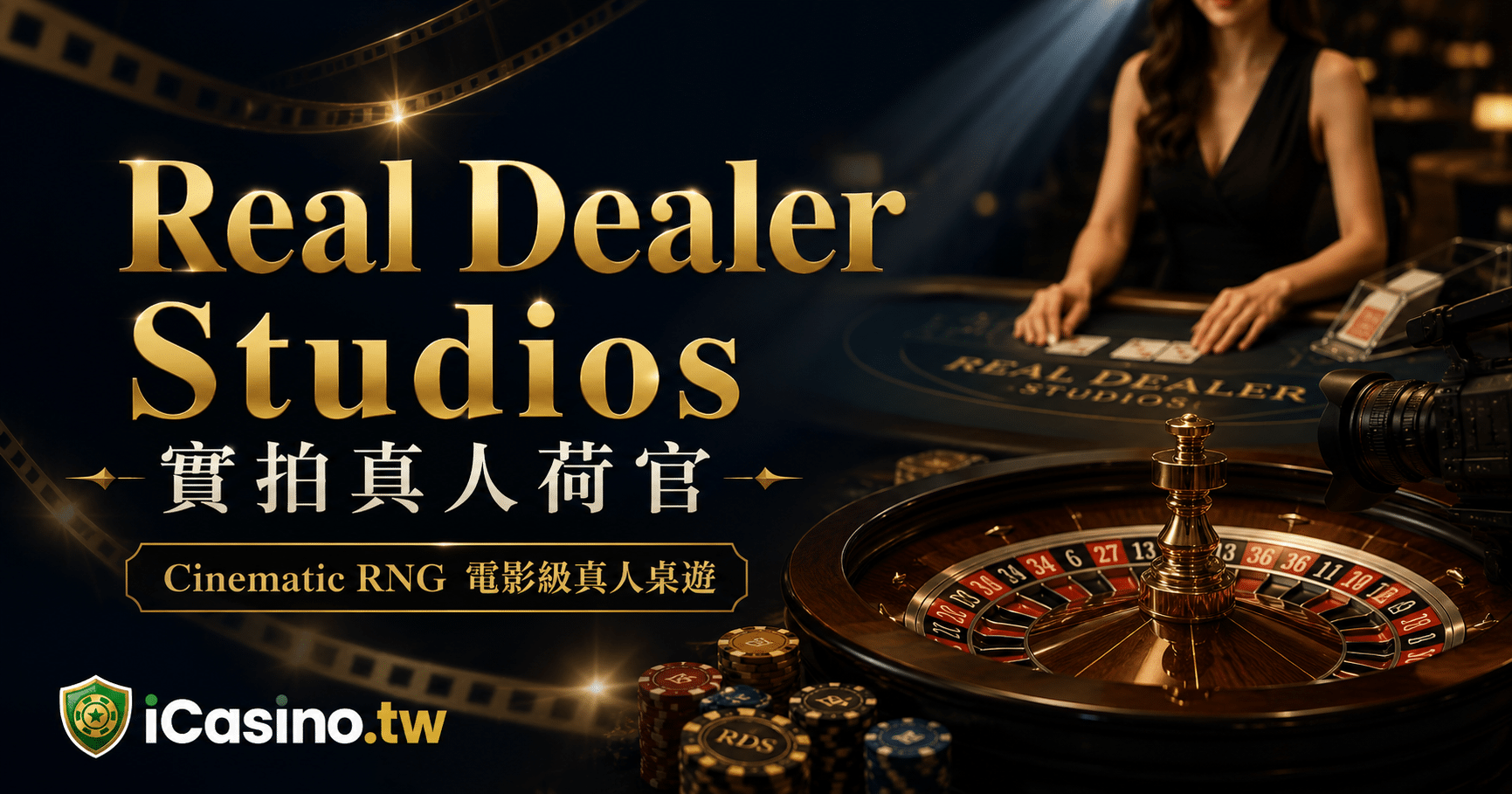 Real Dealer Studios(實拍真人荷官)— Cinematic RNG 機制背後的完整檔案