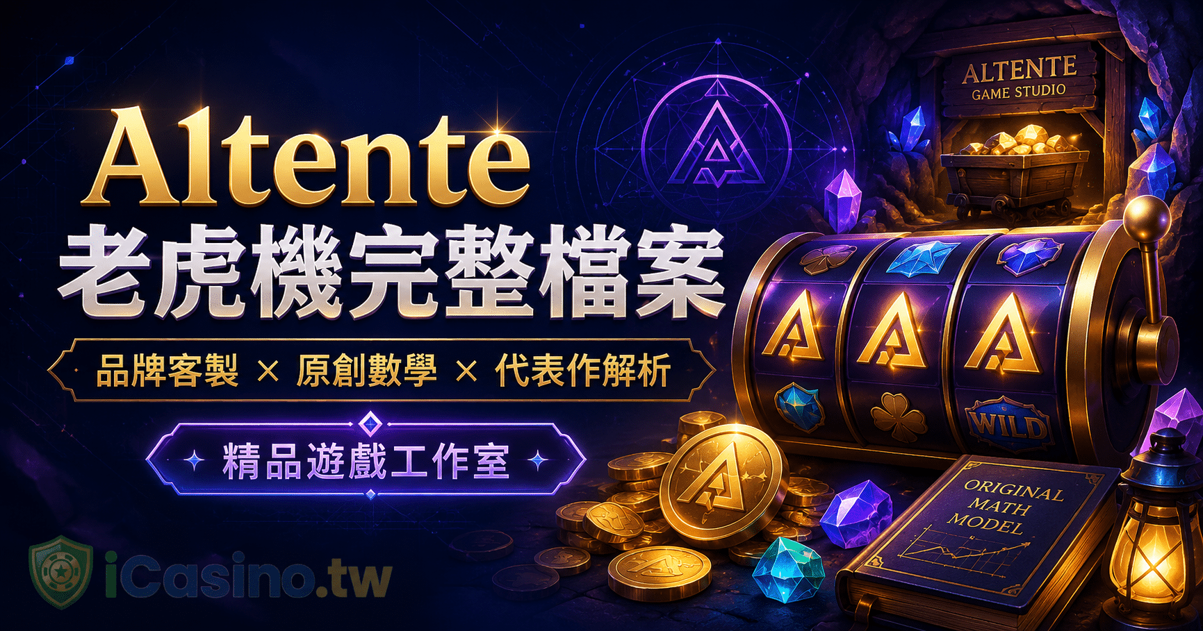 Altente 老虎機完整檔案