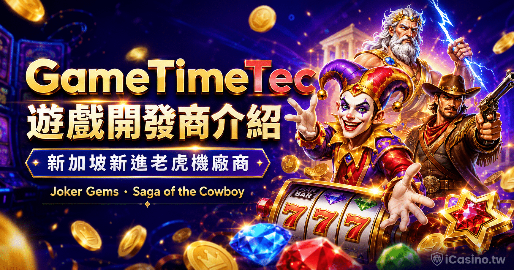 GameTimeTec 為何無聲竄出?新加坡新進老虎機廠商 2026 溯源