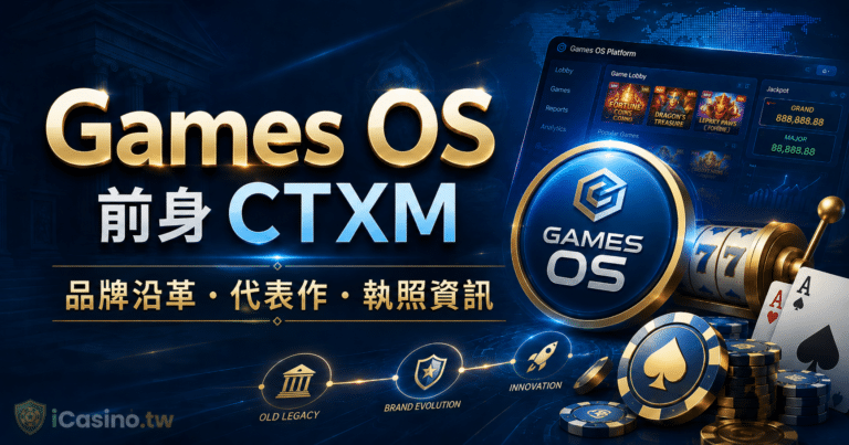 Games OS(前身 CTXM)15 年品牌史